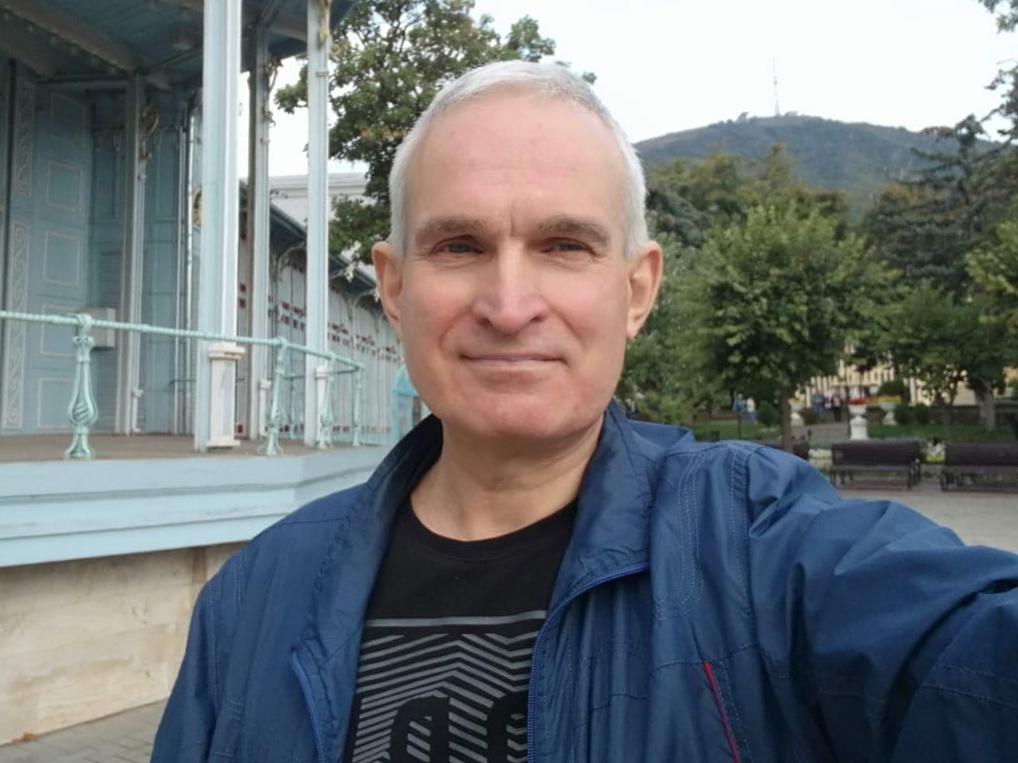 Andrey needs a bone marrow transplant to beat leukemia
