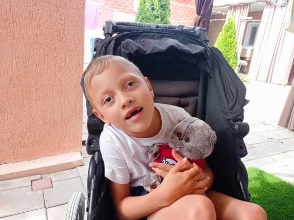 Кириллу нужна послеоперационная реабилитация!