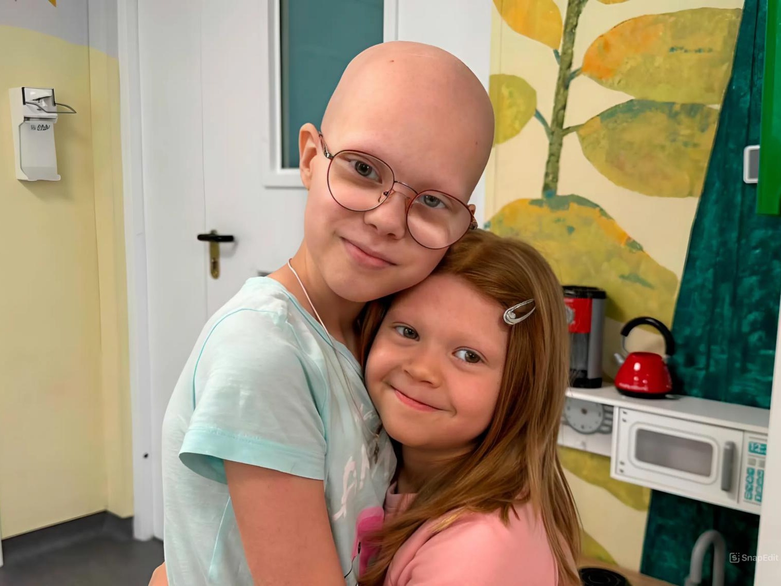 4 children with cancer require medical nutrition after chemotherapy
