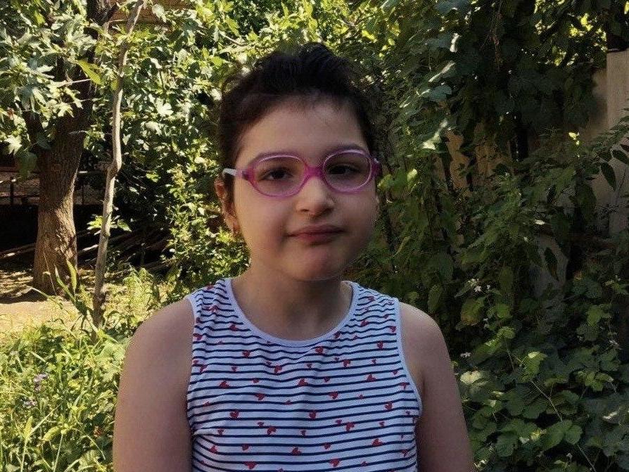 Khadizhat has cerebral palsy. To learn how to walk, she needs a rehabilitation course