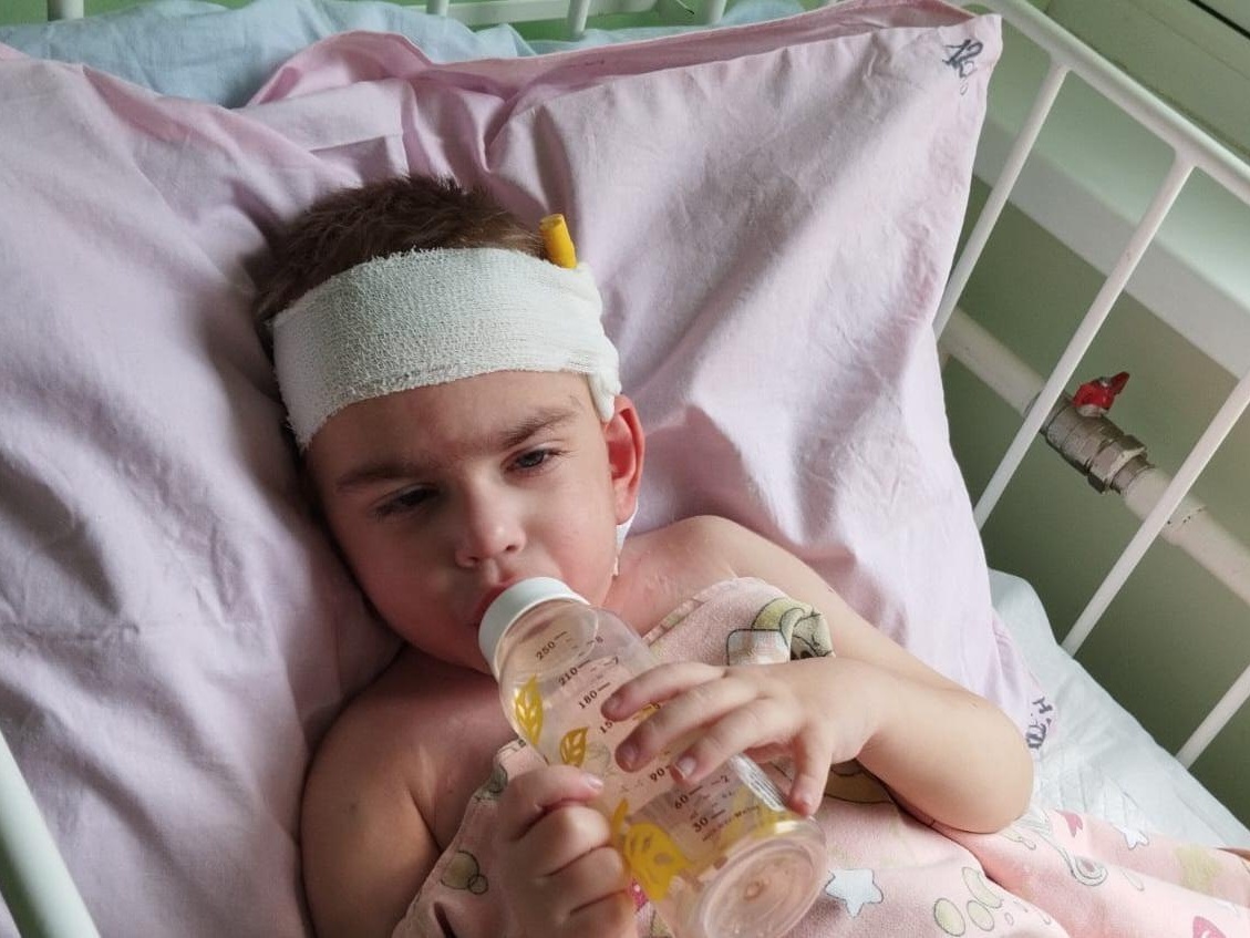 Vanya needs medicine after a kidney transplant