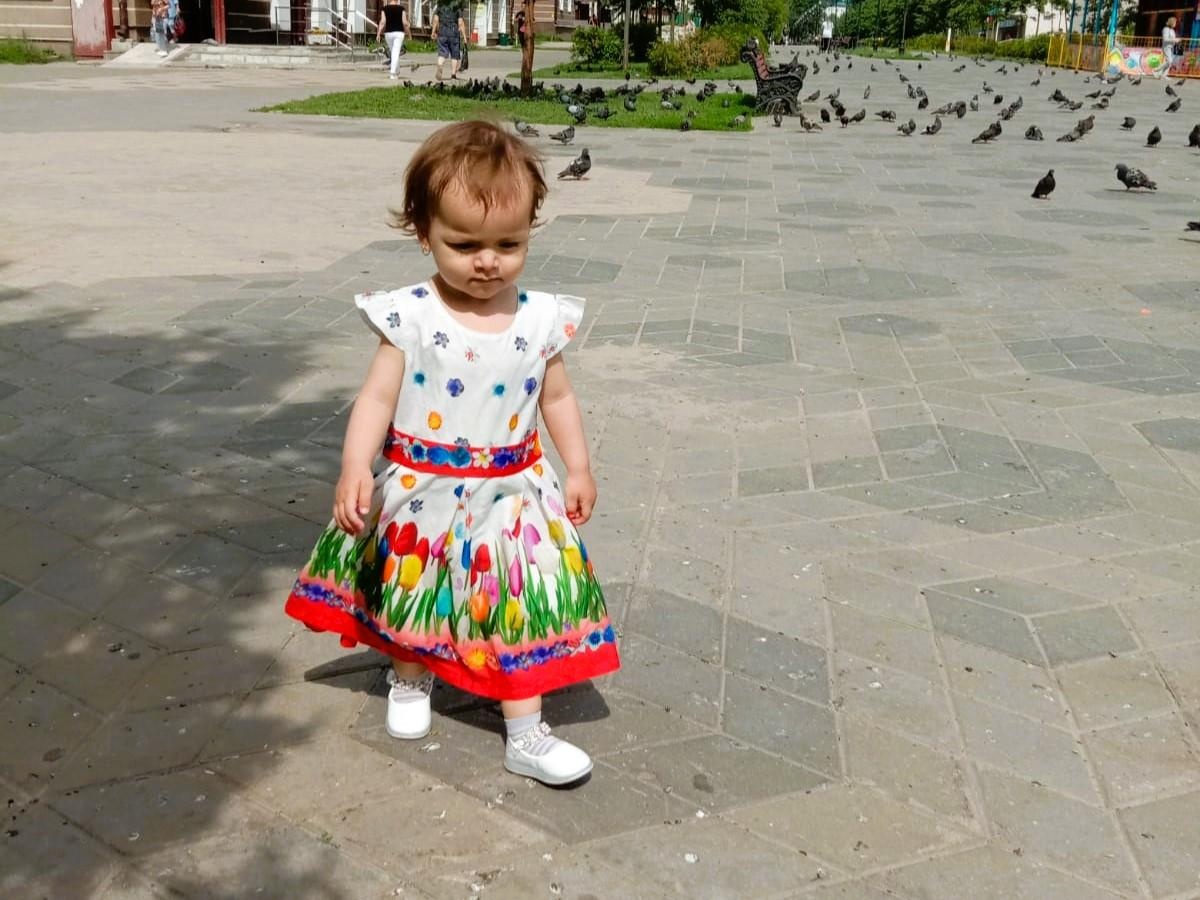 Mahfirat has a heart defect – she needs surgery in two stages