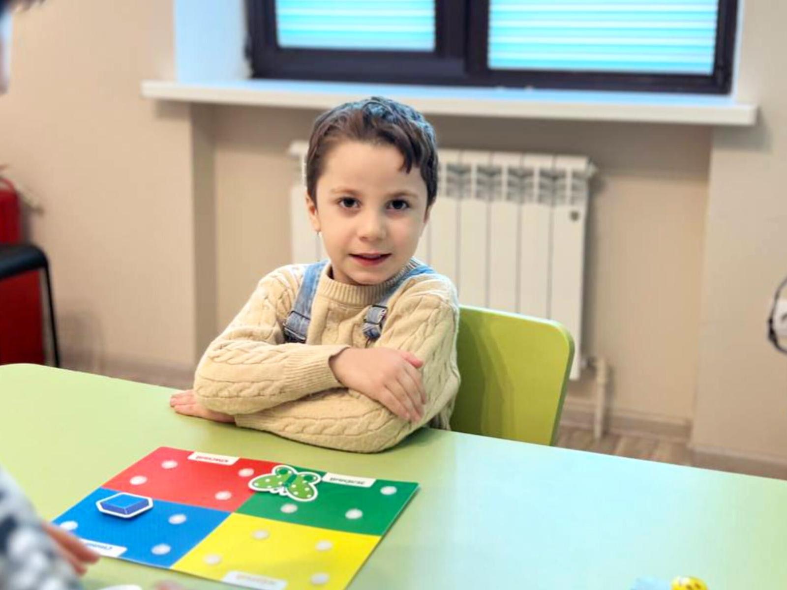 Gadzhimagomed has autism, a rehabilitation course is required!