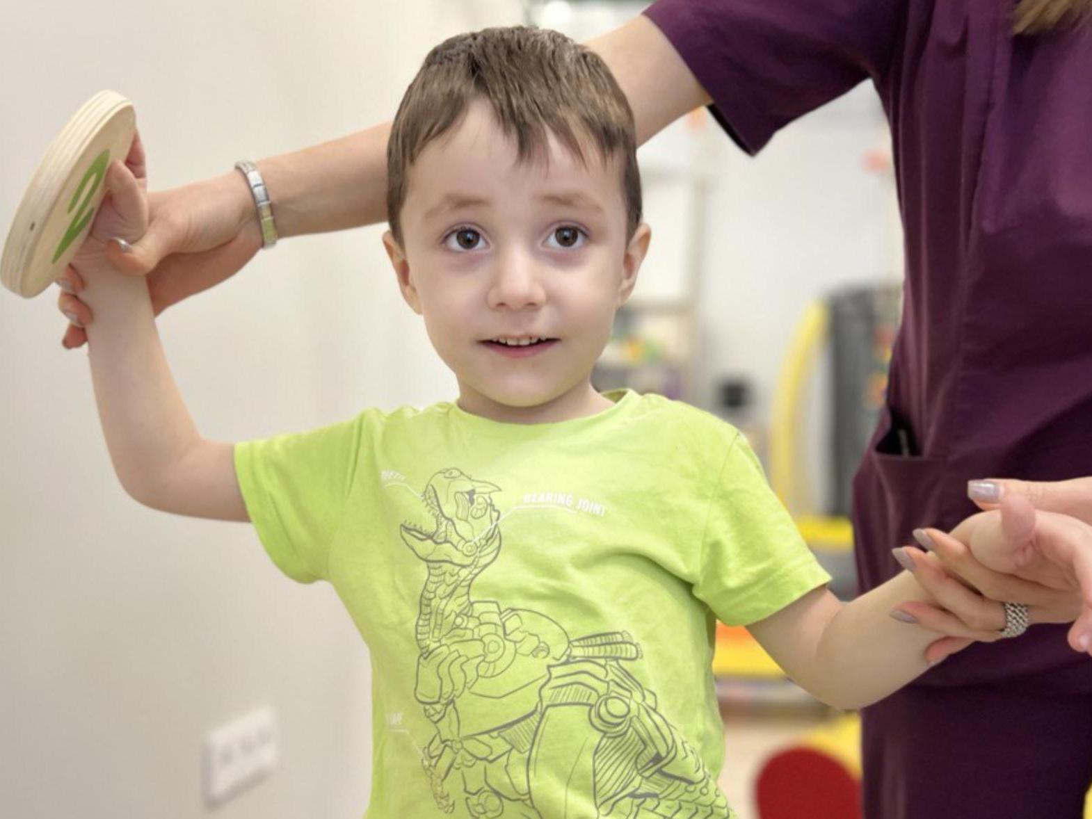 To improve speech and communication skills, Hirachimagomed needs an autism correction course!
