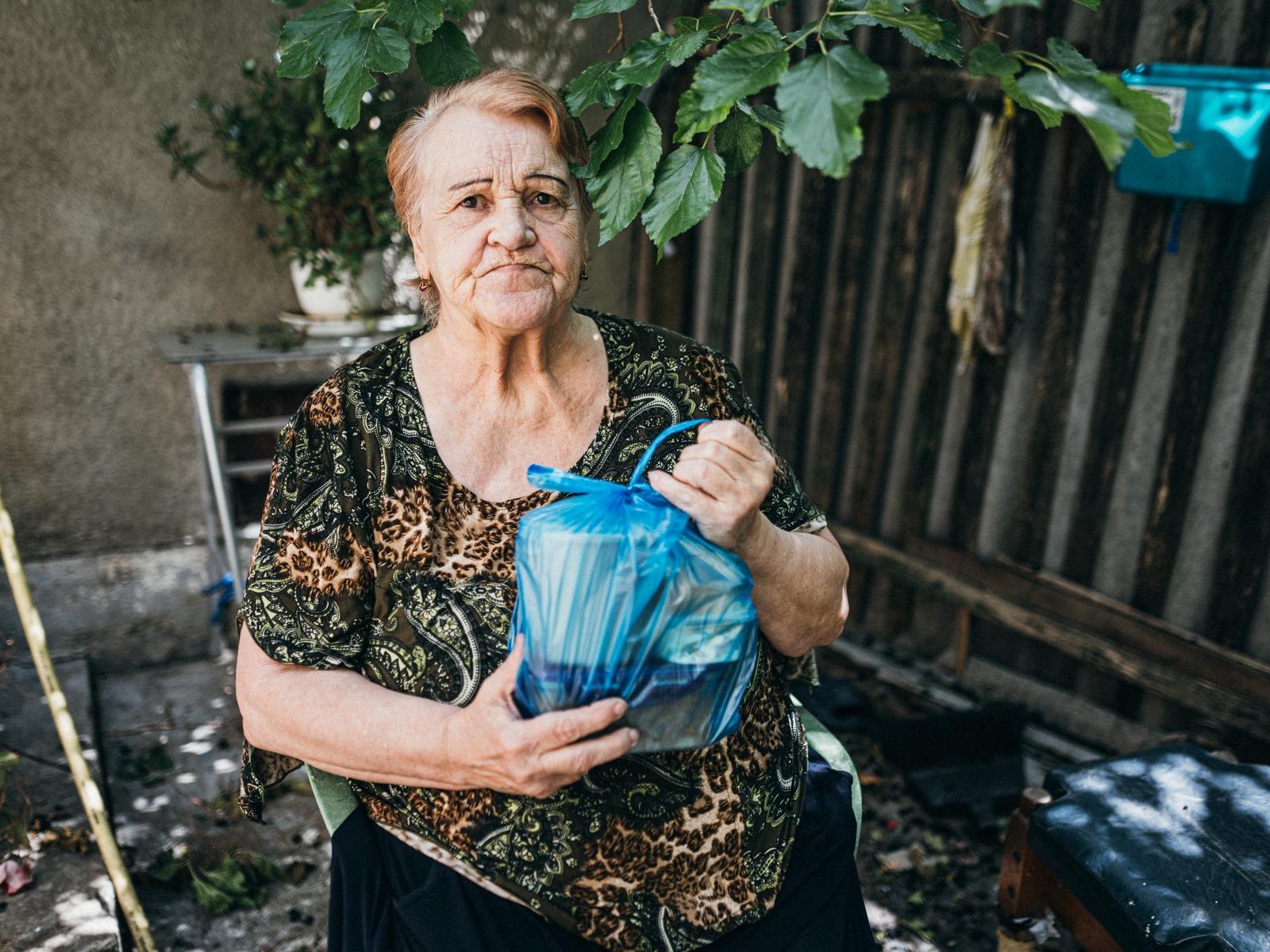 The Foundation needs financial assistance to prepare 1300 meals for elderly individuals in need
