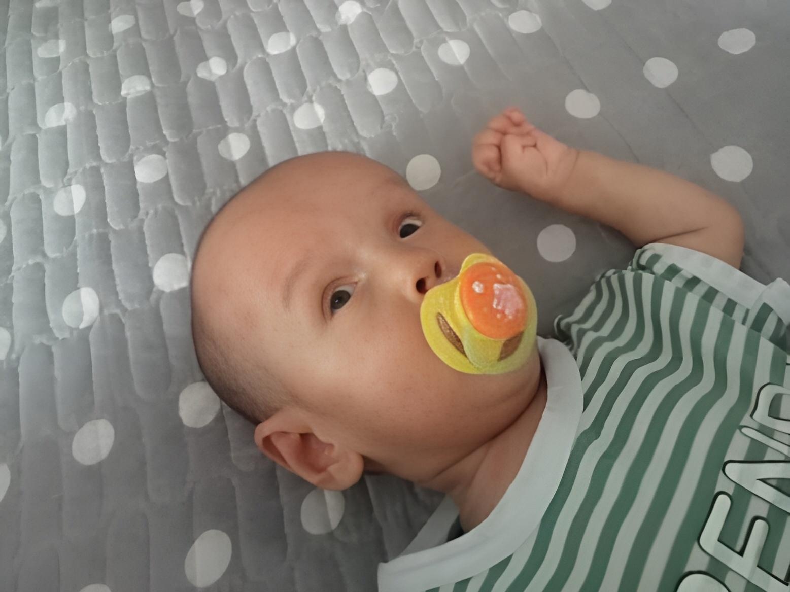 Tolkinjon is 11 months old and can't see. Let's help pay for vision surgery for the baby!