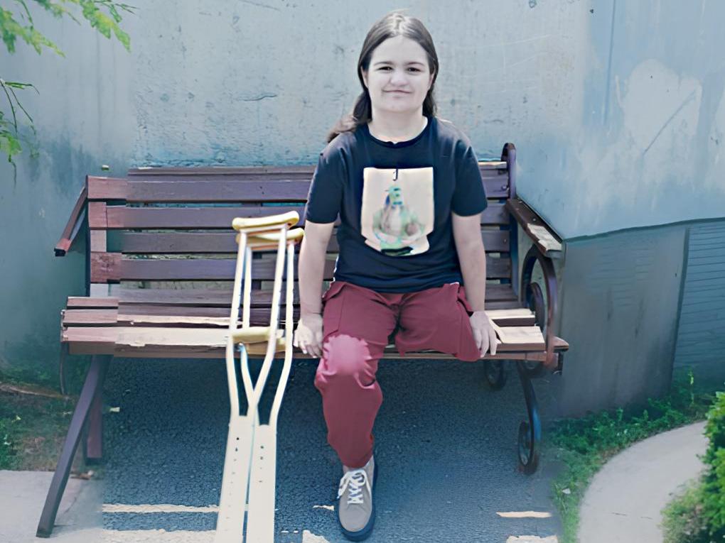 Zalina needs a prosthetic leg!