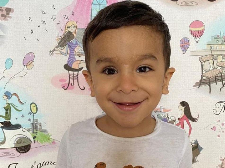 Abdullokh has a retinal tumor and needs treatment