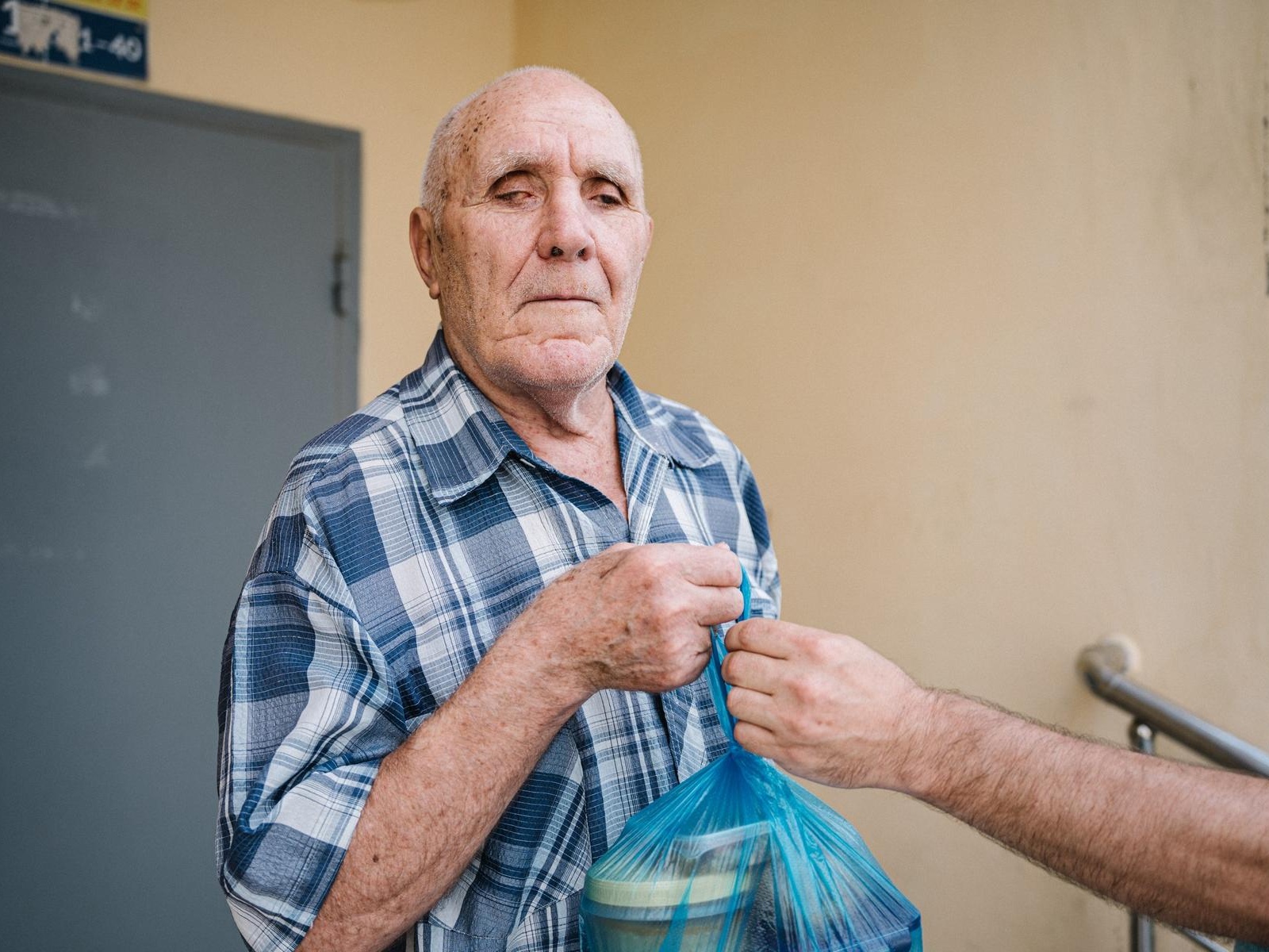 With your help, we can provide food for 17 elderly people in need