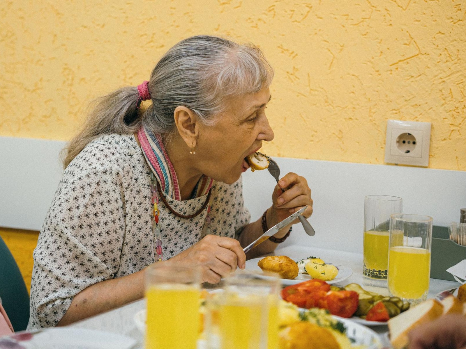 The Foundation needs financial assistance to prepare 920 meals for elderly individuals in need