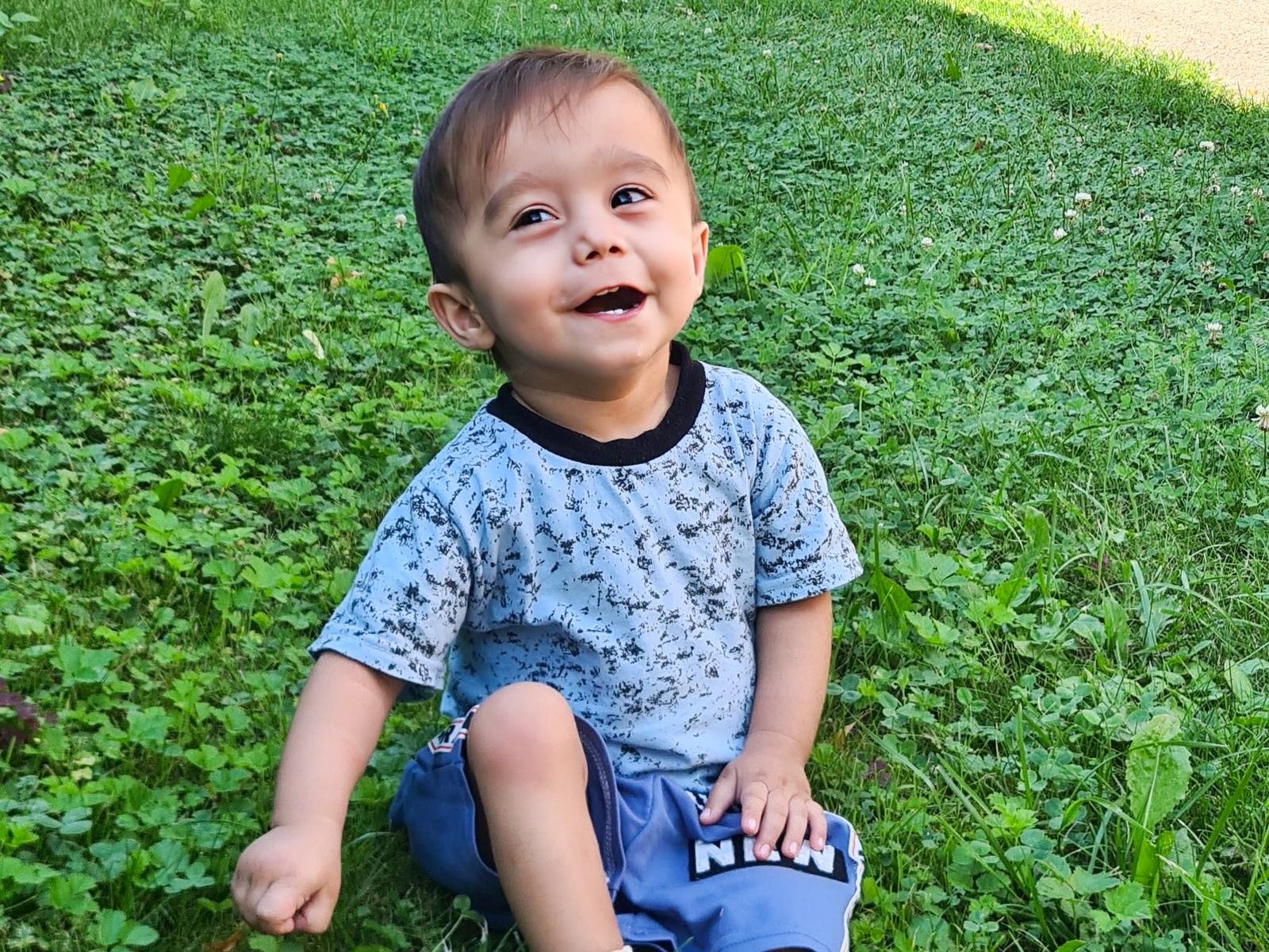 Hasan is awaiting his second heart surgery!