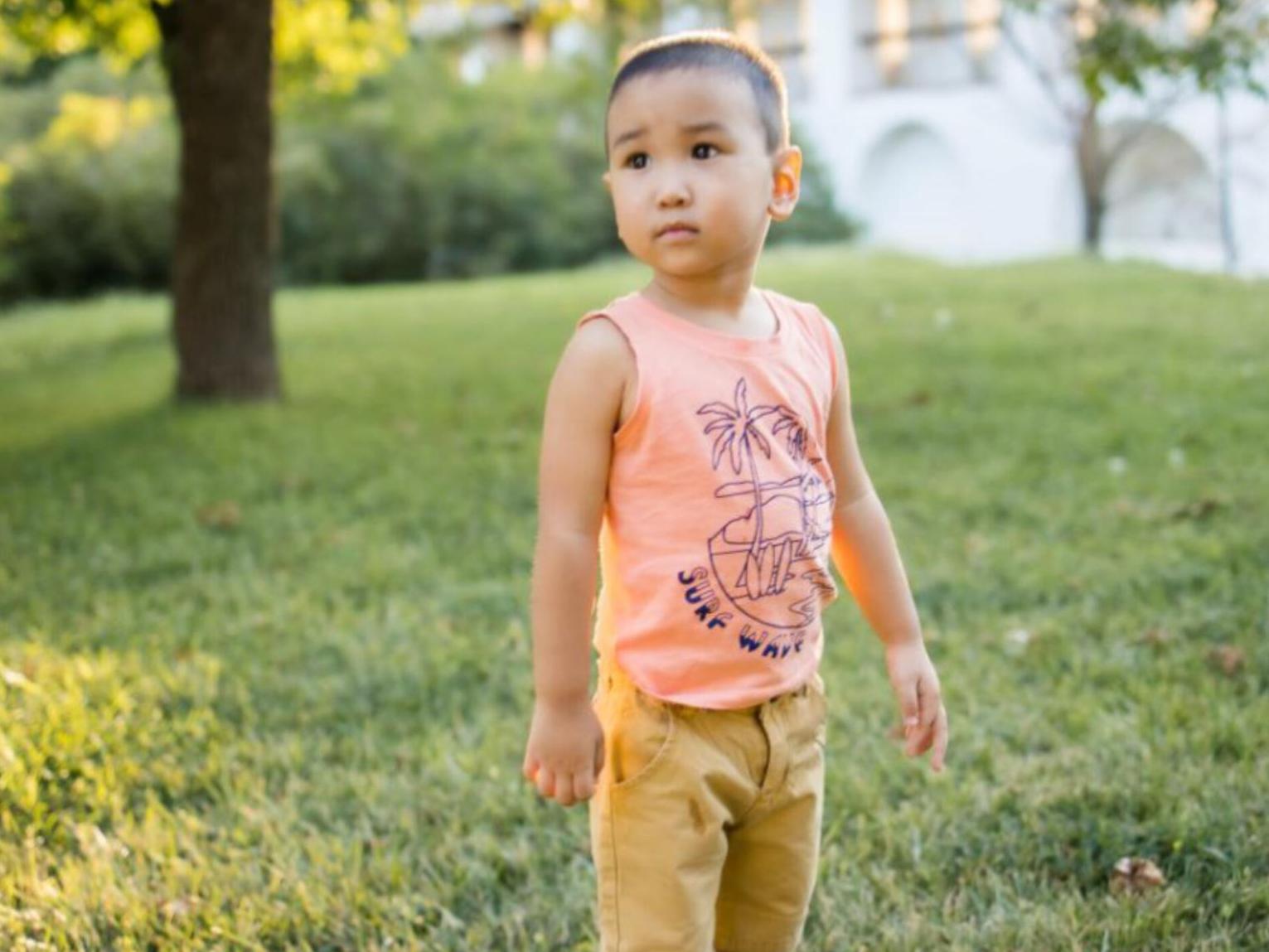 To develop his speech skills, Aidar needs an autism correction course!