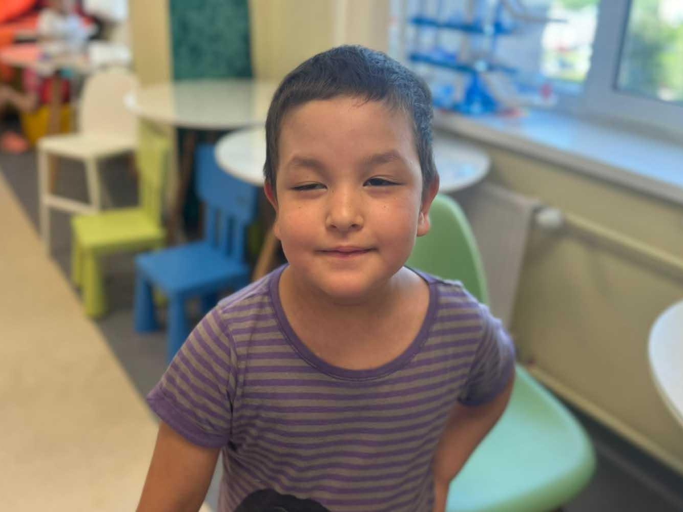 Munira and 5 other children with cancer need medications to alleviate their severe conditions!