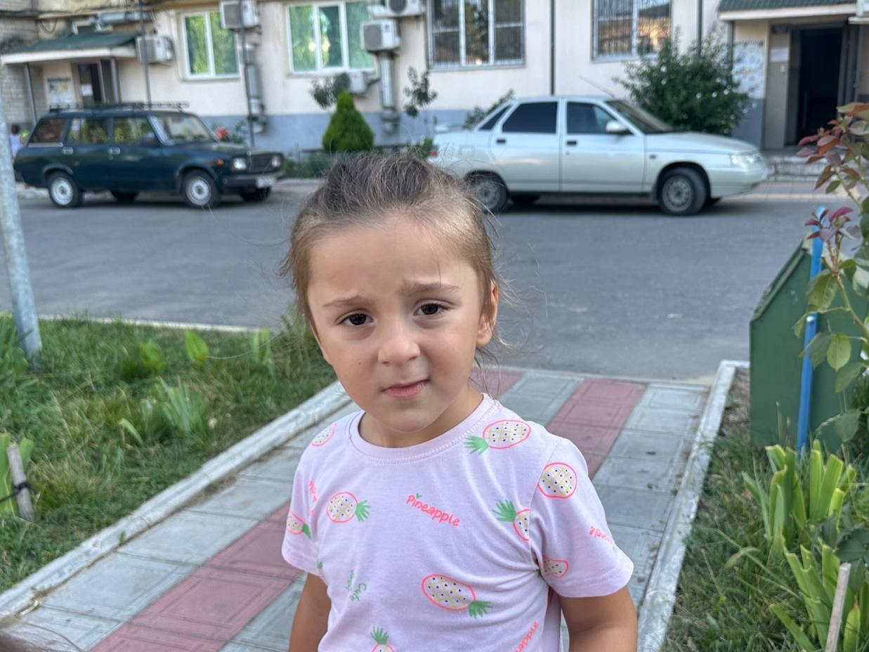 У Рашаны аутизм, ей необходим комплексный курс реабилитации