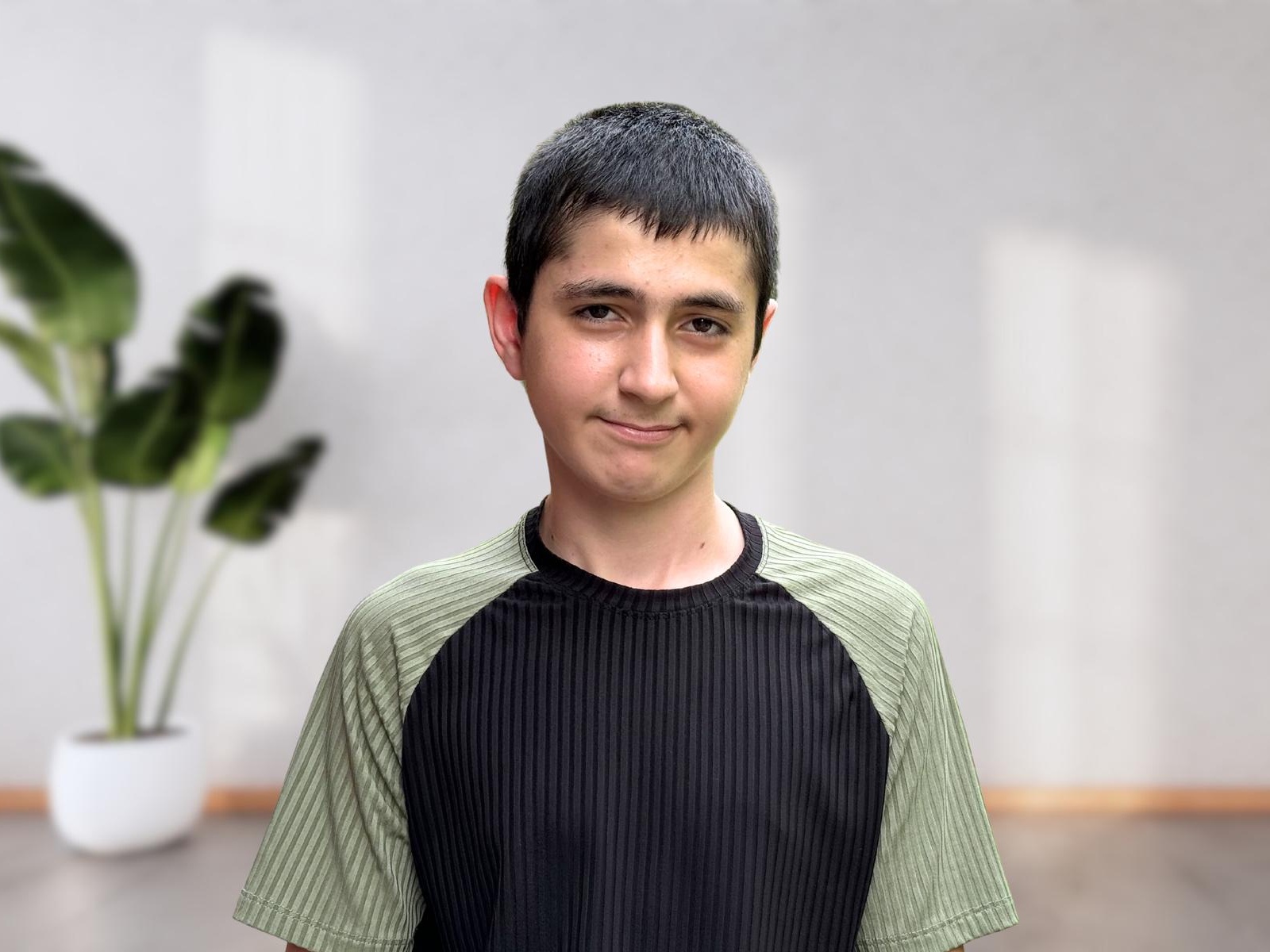 Идрису нужен курс реабилитации, чтобы преодолеть задержку в психоречевом развитии!