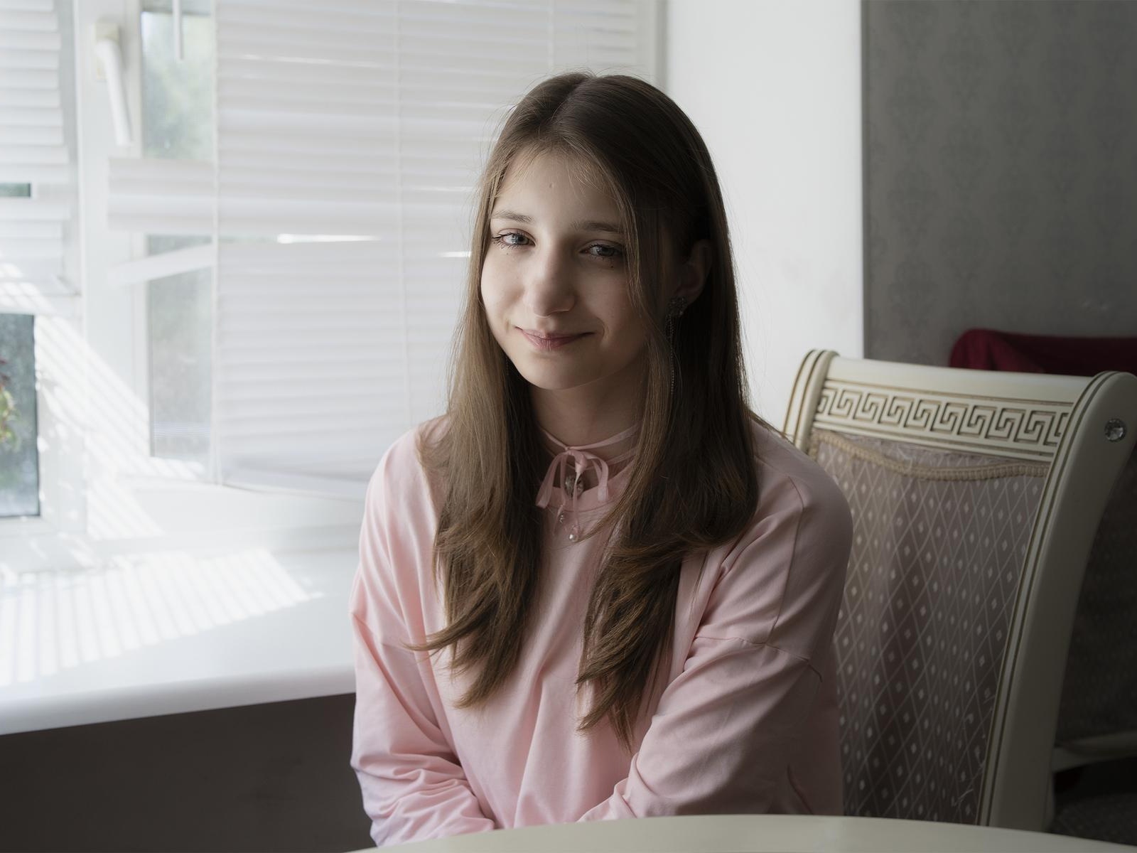 Anzhela needs a special study to take a step towards recovery!