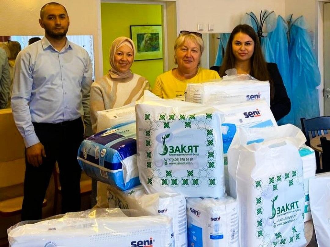 Поможем закупить средства гигиены для неизлечимых детей в Московском областном хосписе