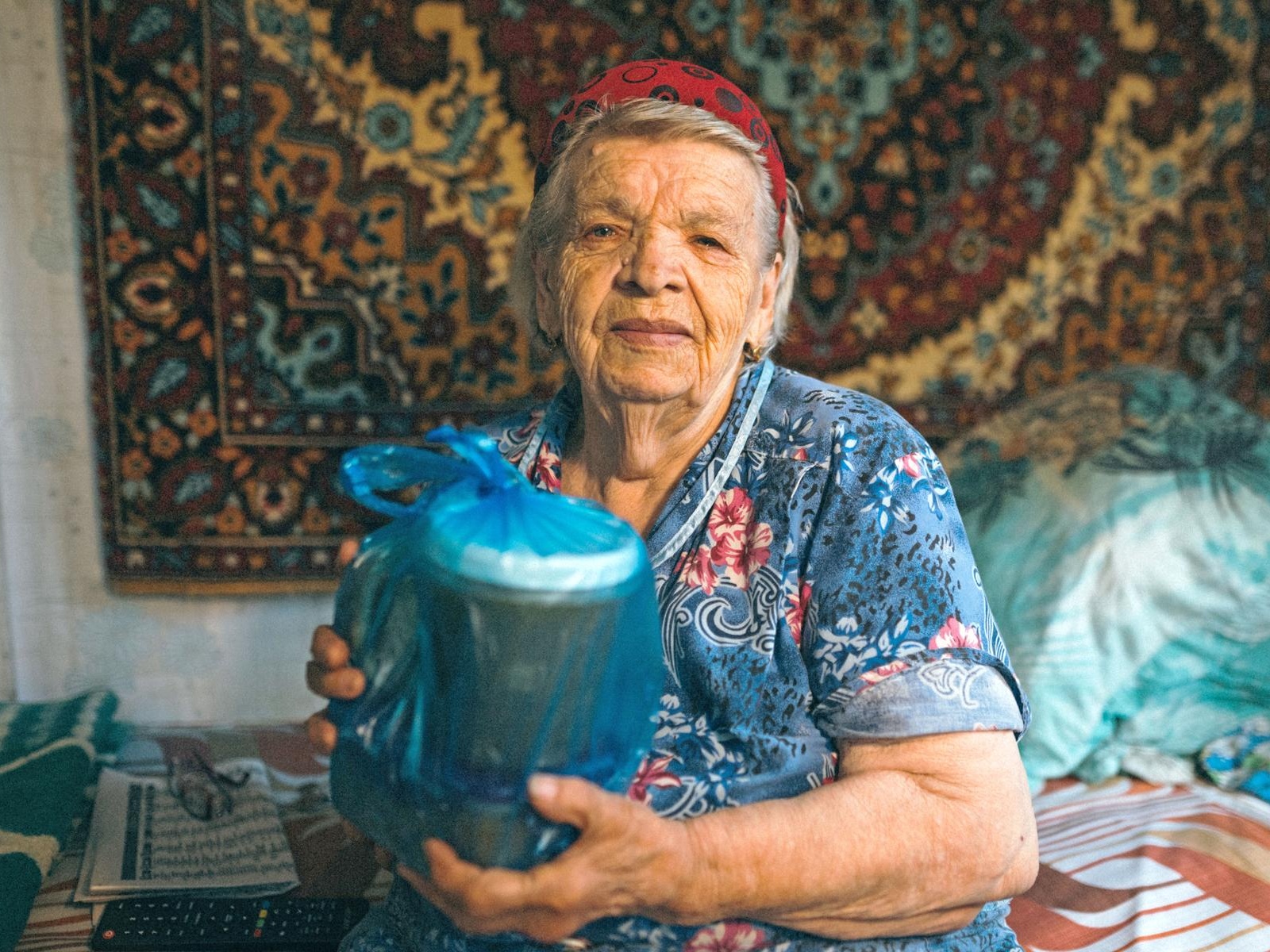 Поможем накормить 50 одиноких пожилых людей горячим питанием!