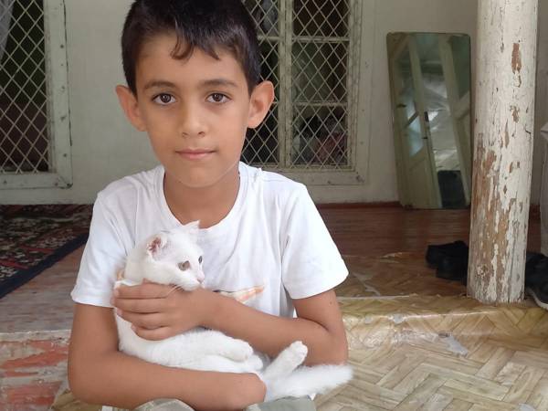 Поможем мальчику получить протез кисти