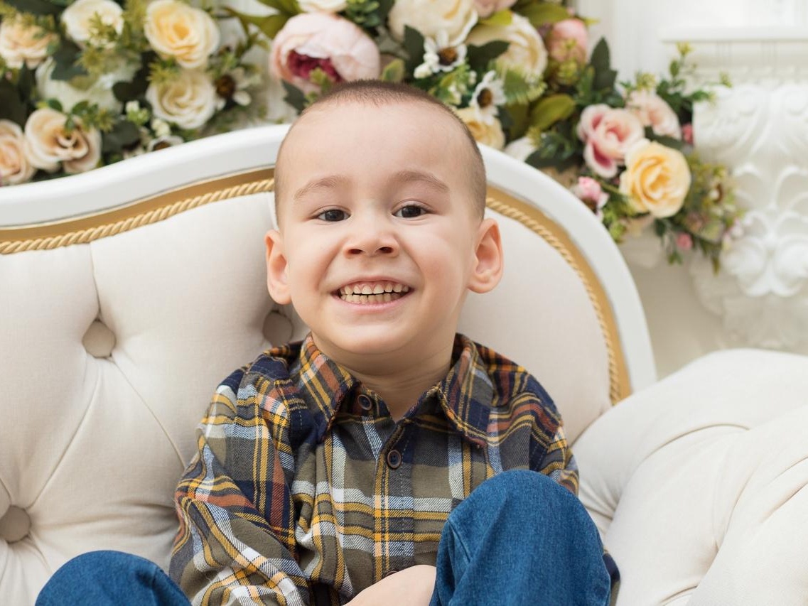 Daniyar has cerebral palsy, he needs a rehabilitation course to gain new skills