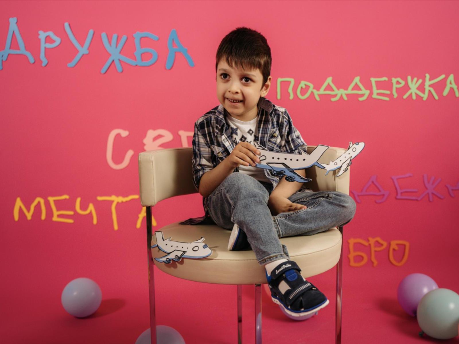 Samvel and another ward of the Foundation need rehabilitation bicycles