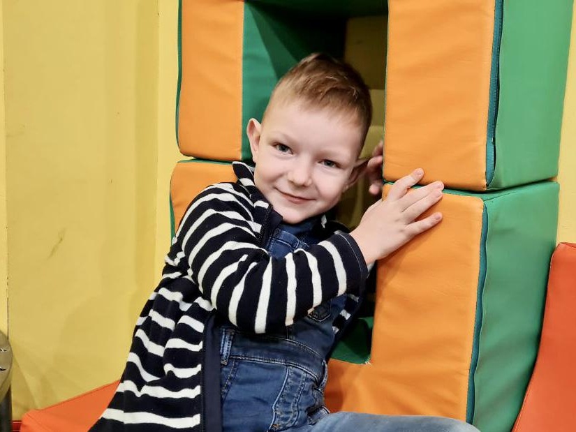 Daniyar lost his mother and needs long-term rehabilitation