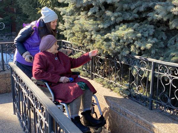 Мобильная бригада в помощь тяжелобольным