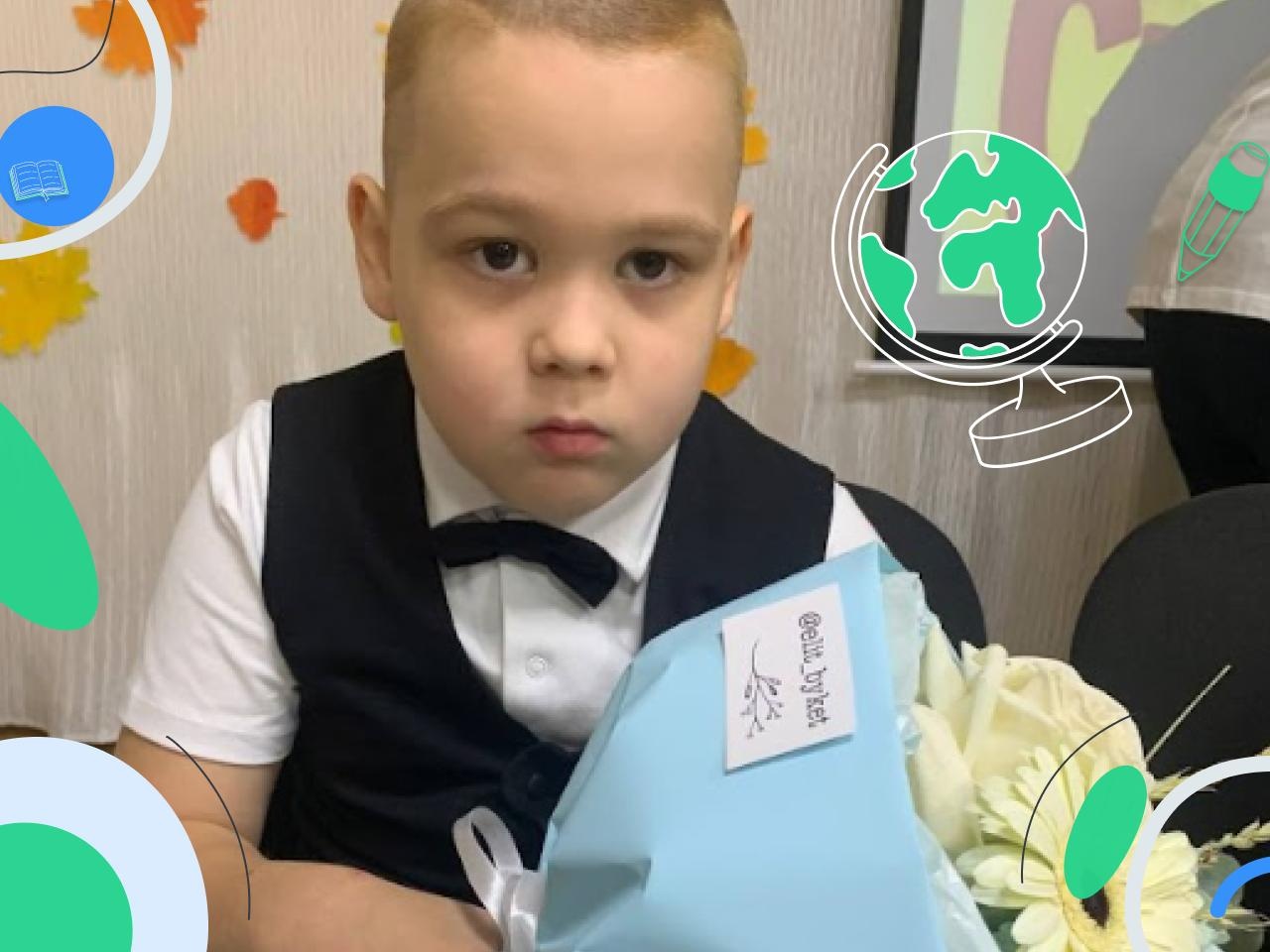 У Марка ДЦП – ему нужна коляска, чтобы ходить в школу!