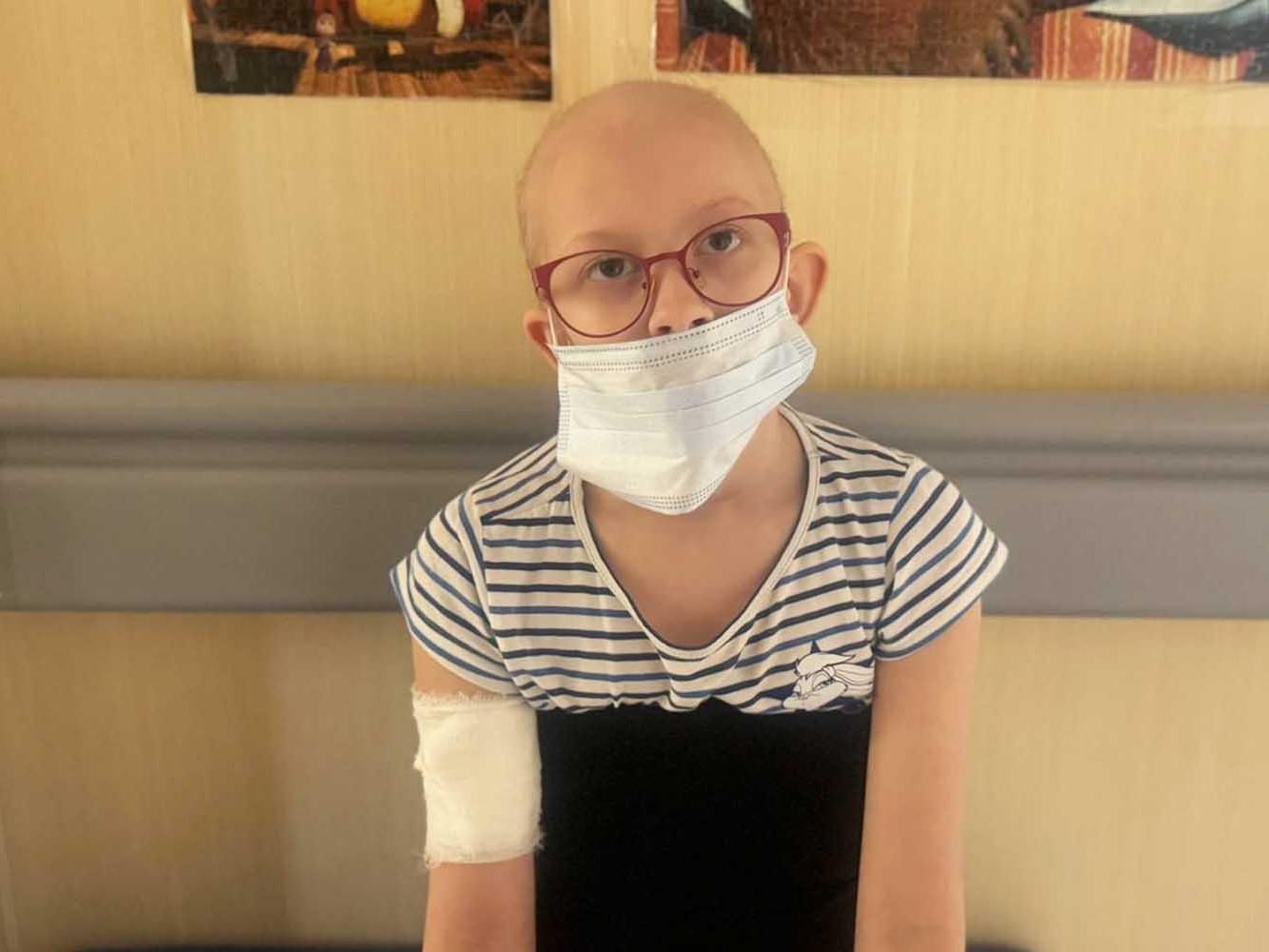 6 онкобольных детей нуждаются в специальном лекарстве, чтобы продолжить лечение от рака!