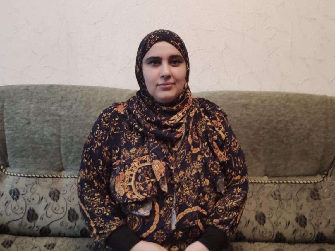 Asiyat has chronic hidradenitis. She needs surgery!