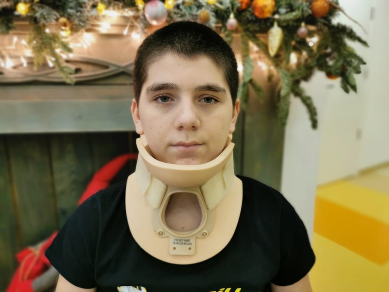 Малаали мечтает снова ходить самостоятельно