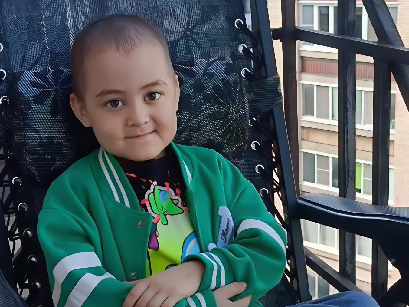 Emin needs special medicine to cope with complications after bone marrow transplantation