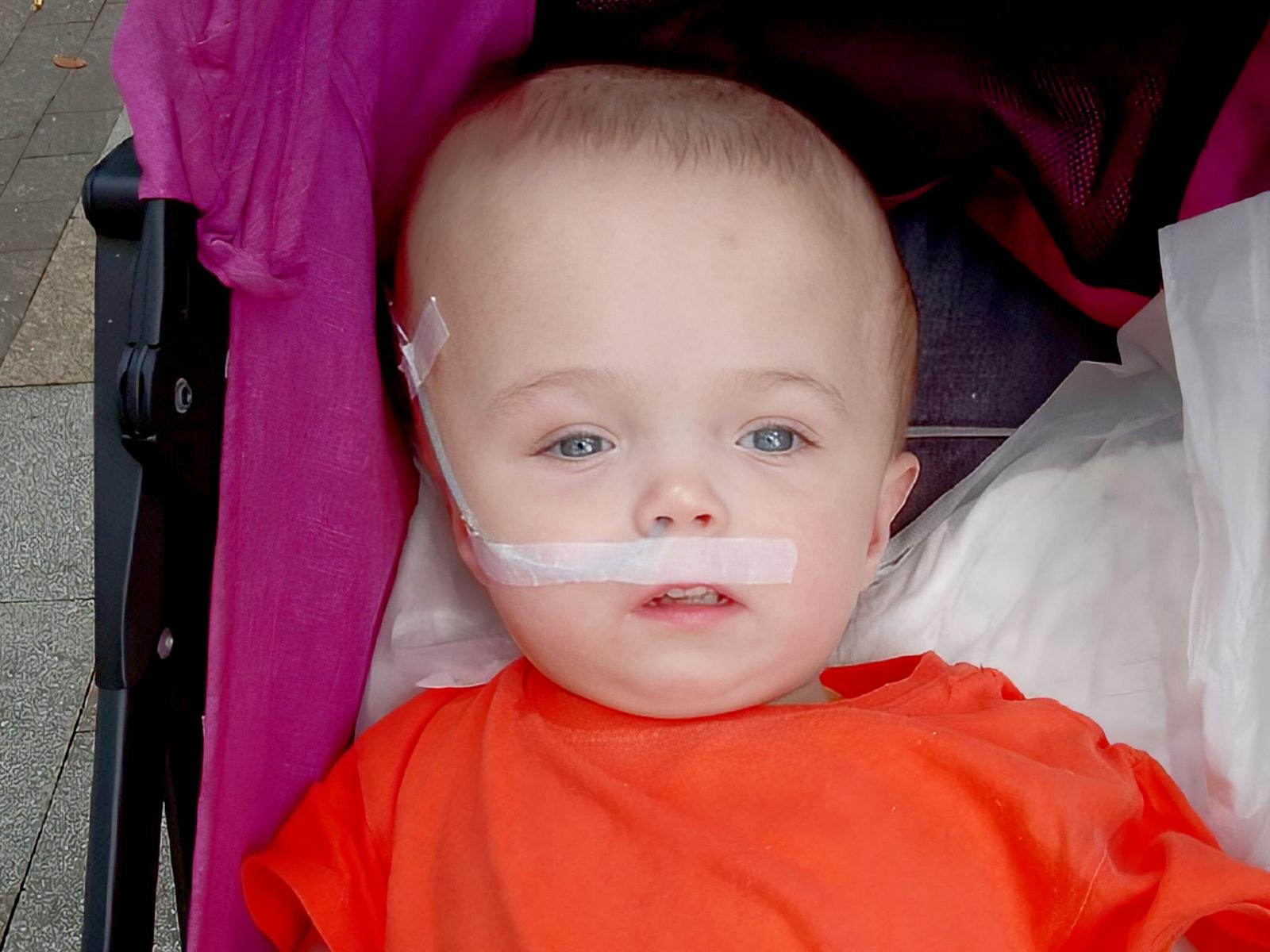 Kolya has been living in the hospital without his mother since birth. He needs the help of a babysitter during the treatment!