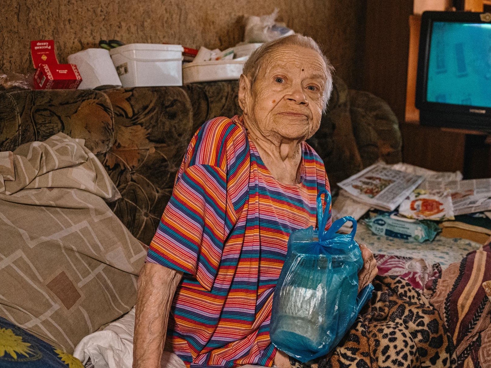 The Foundation needs financial assistance to prepare 1300 meals for elderly individuals in need