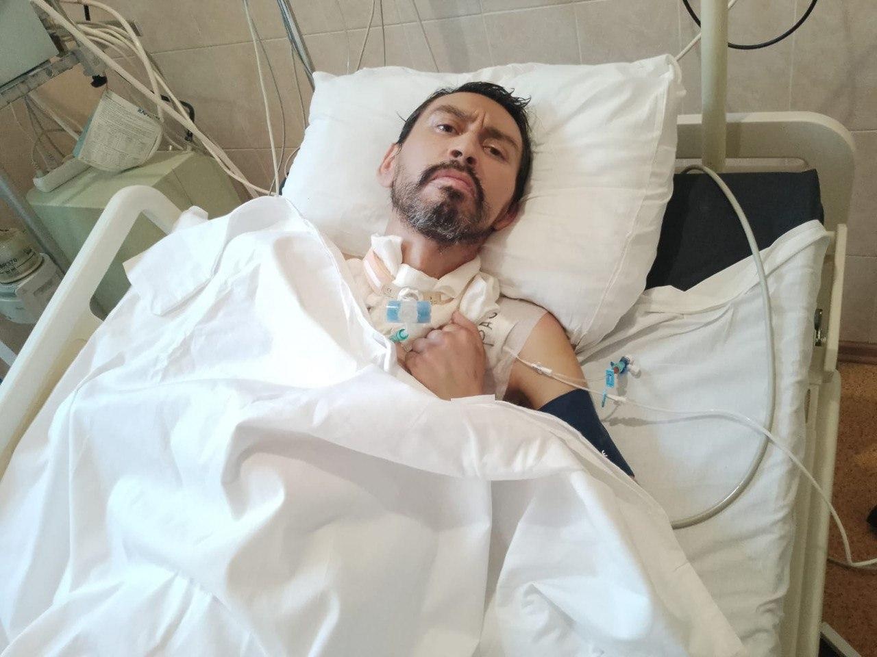 Шамиль находится в тяжелом состоянии под ИВЛ. Ему необходимо лечение!