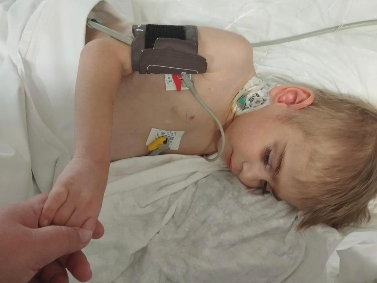 Vanya has complications after his kidney transplant. He requires the care of a nanny to recover and go home