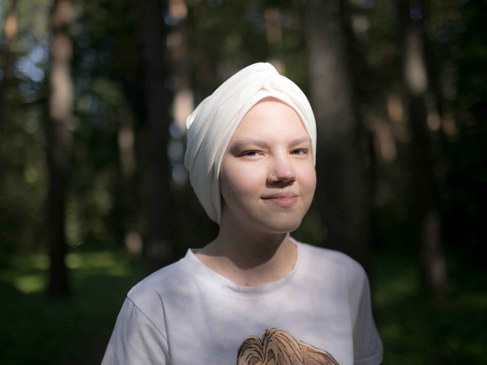 Azaliya needs special medicine to prepare for bone marrow transplantation