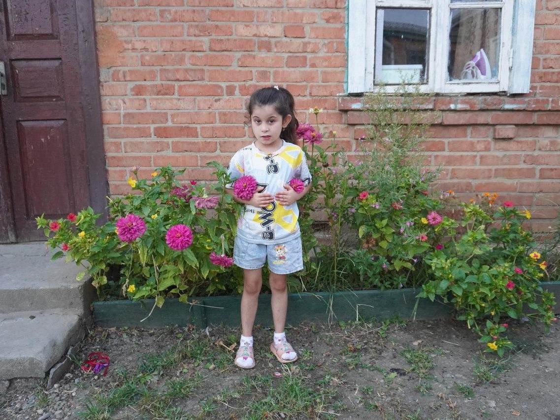 Minara has central nervous system damage and developmental delay - she needs to undergo a rehabilitation course