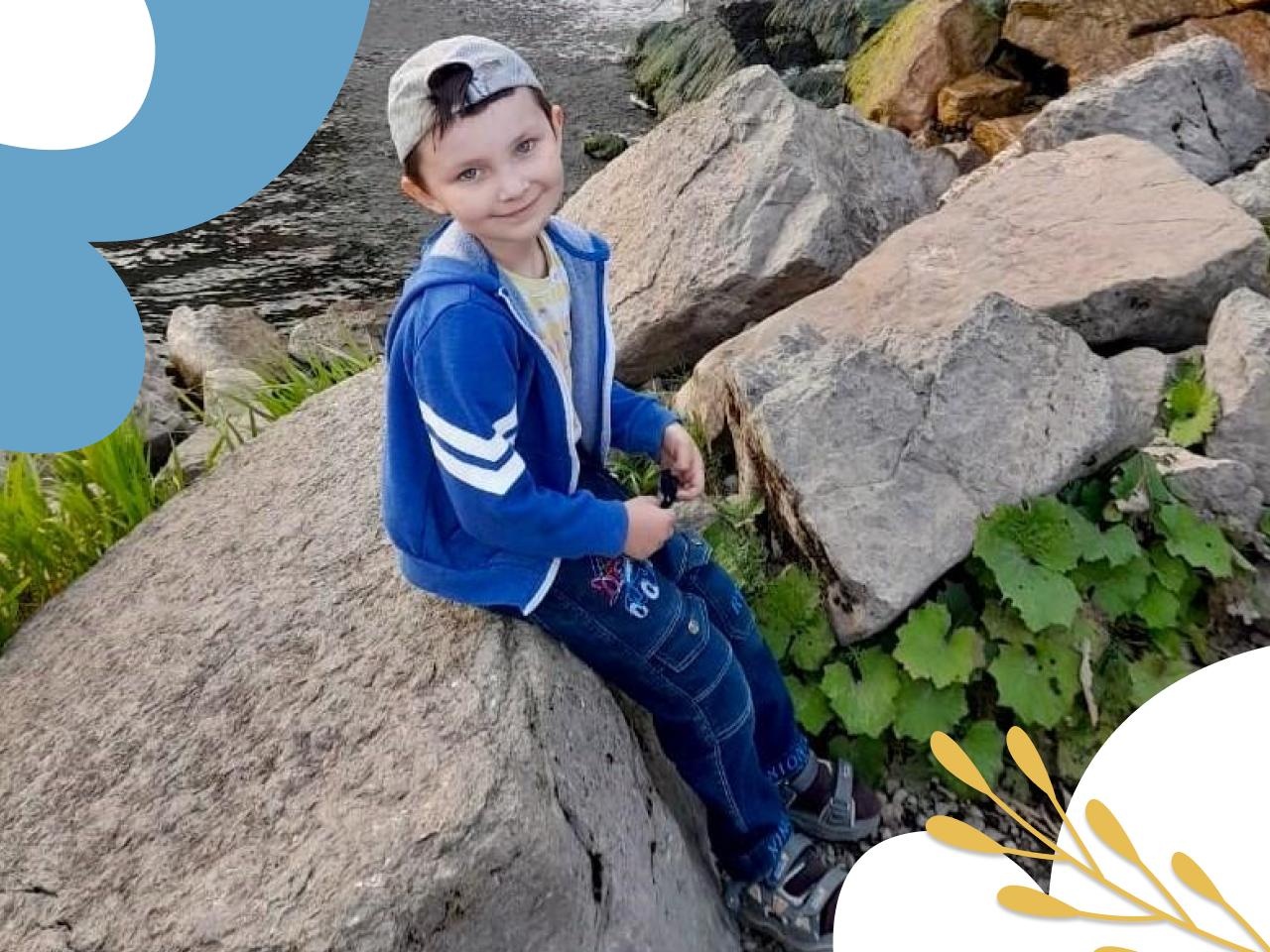 After heavy treatment for cancer, Timofey needs a course of rehabilitation