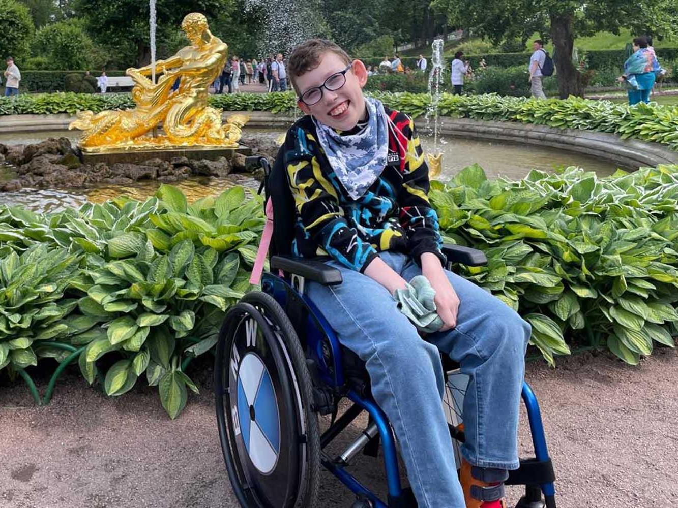 5 disabled children require personal hygiene products
