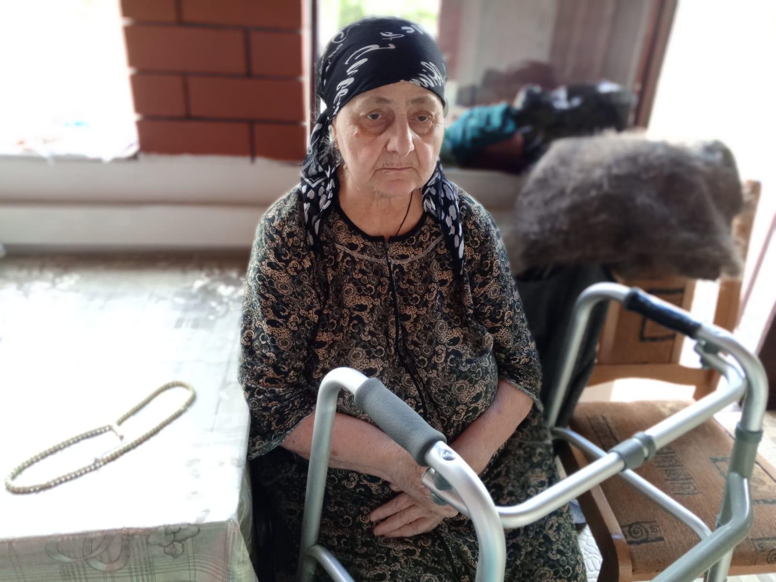 Алимат нужно поехать на операцию в Санкт-Петербург. Помогите оплатить проживание во время лечения
