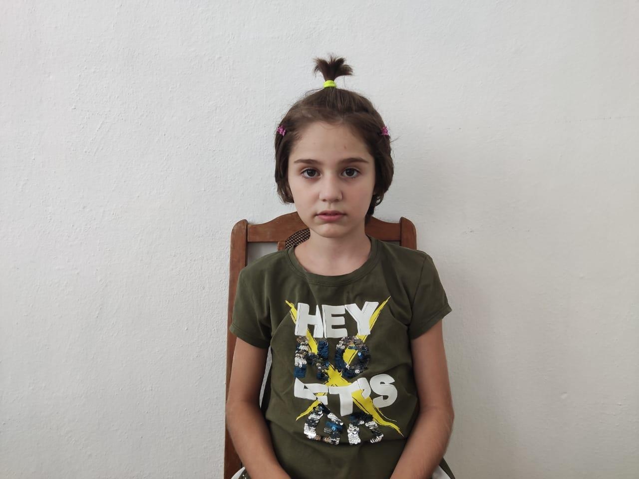 Zhanna has autism and developmental delay. She needs rehabilitation!