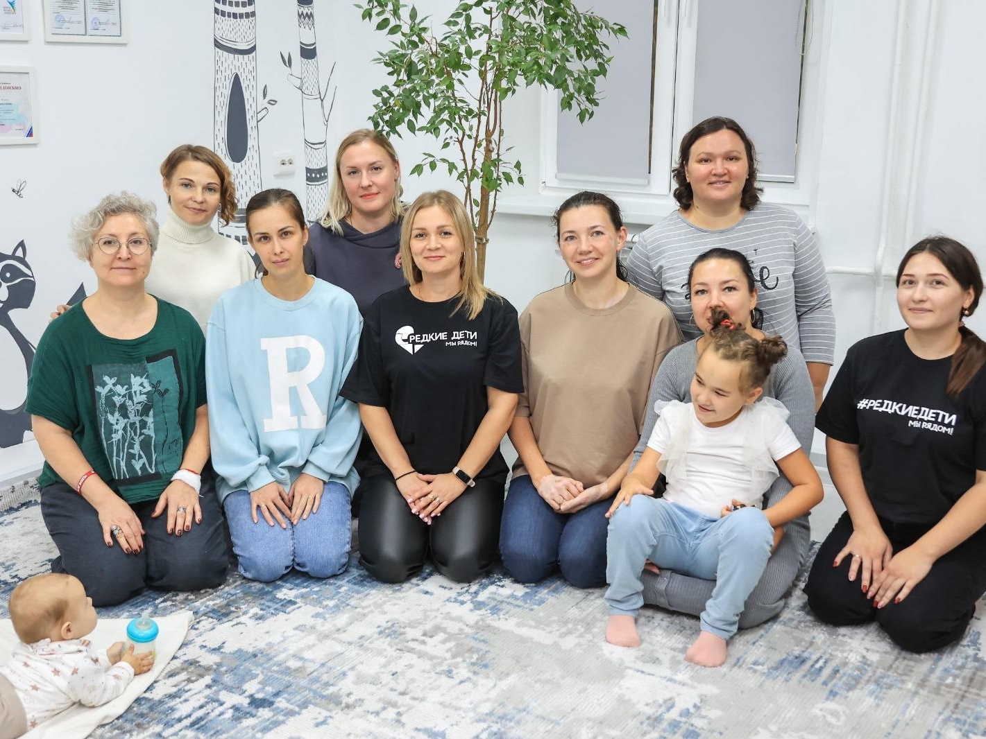 Mothers of children with rare genetic diseases need creative therapy