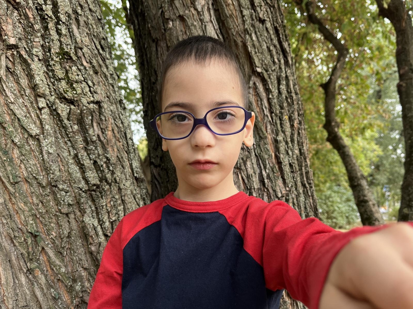 Karim needs a course of rehabilitation to overcome developmental delays and restore his eyesight