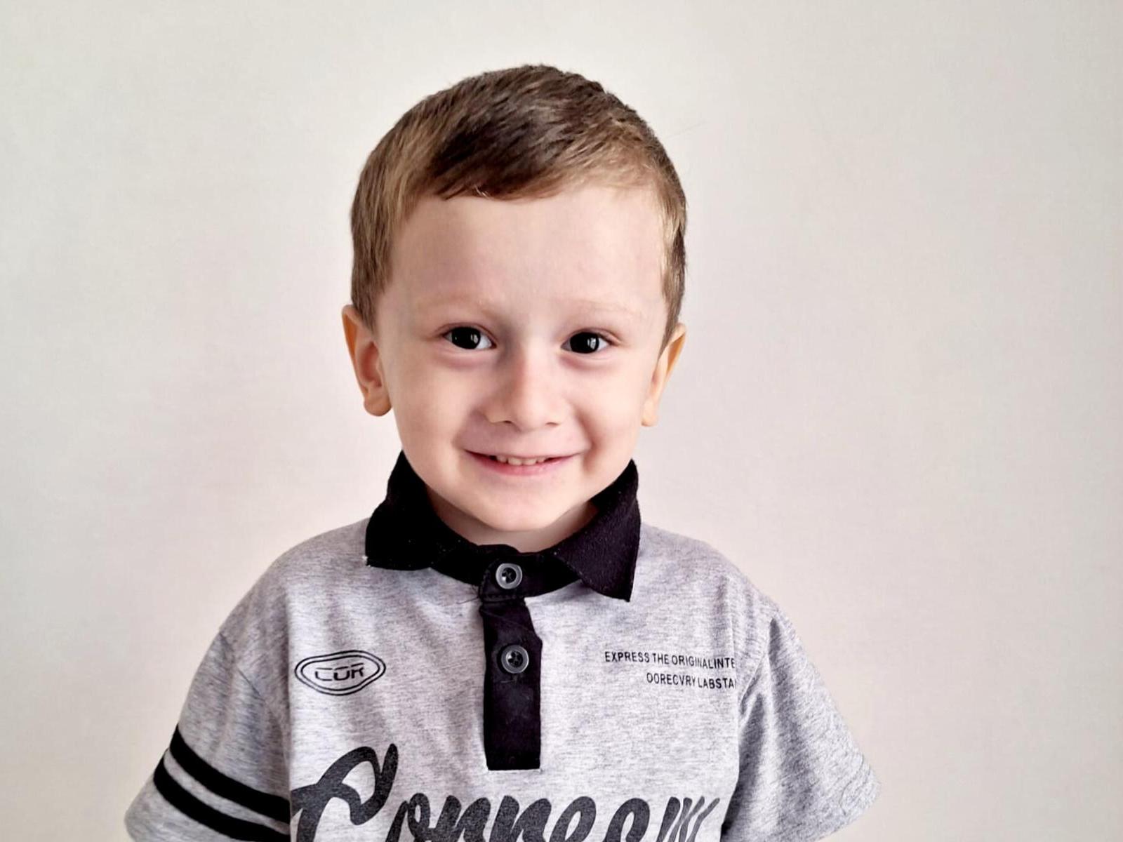 Muhammad has autism! In order to form speech and communication skills, the boy needs intensive classes!