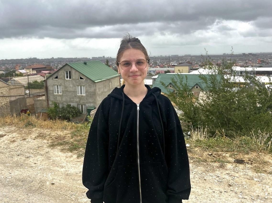 Asiyat needs to come to Moscow from Makhachkala for an examination