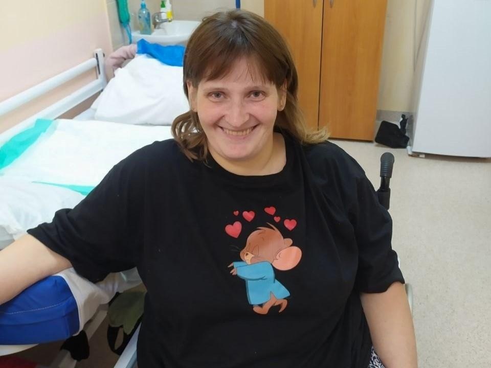 To continue treatment for lymphedema, Julia needs medication and medical counselling