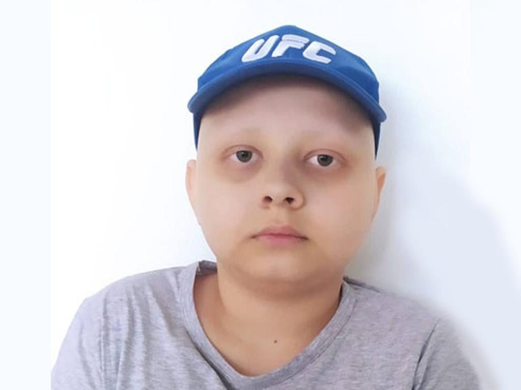 Stepa has osteosarcoma – he needs an antitumor drug