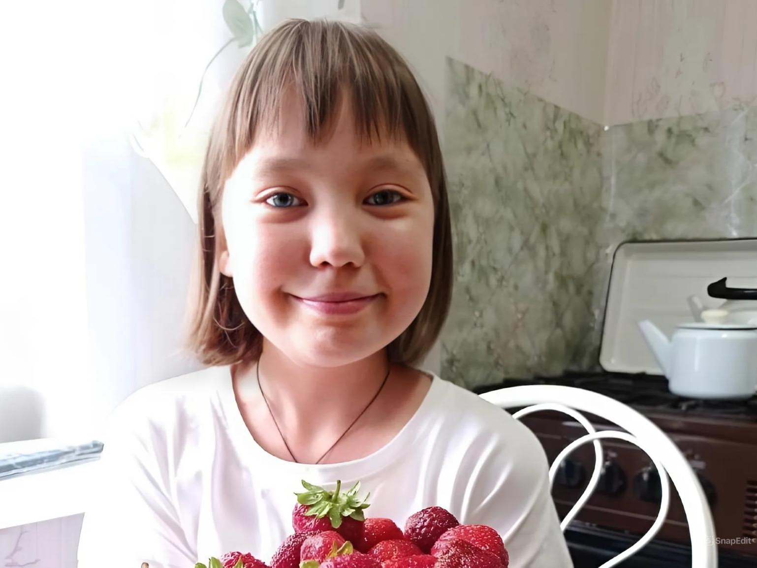 You already helped Polina once — now she needs again a genetic analysis to understand why her legs are failing