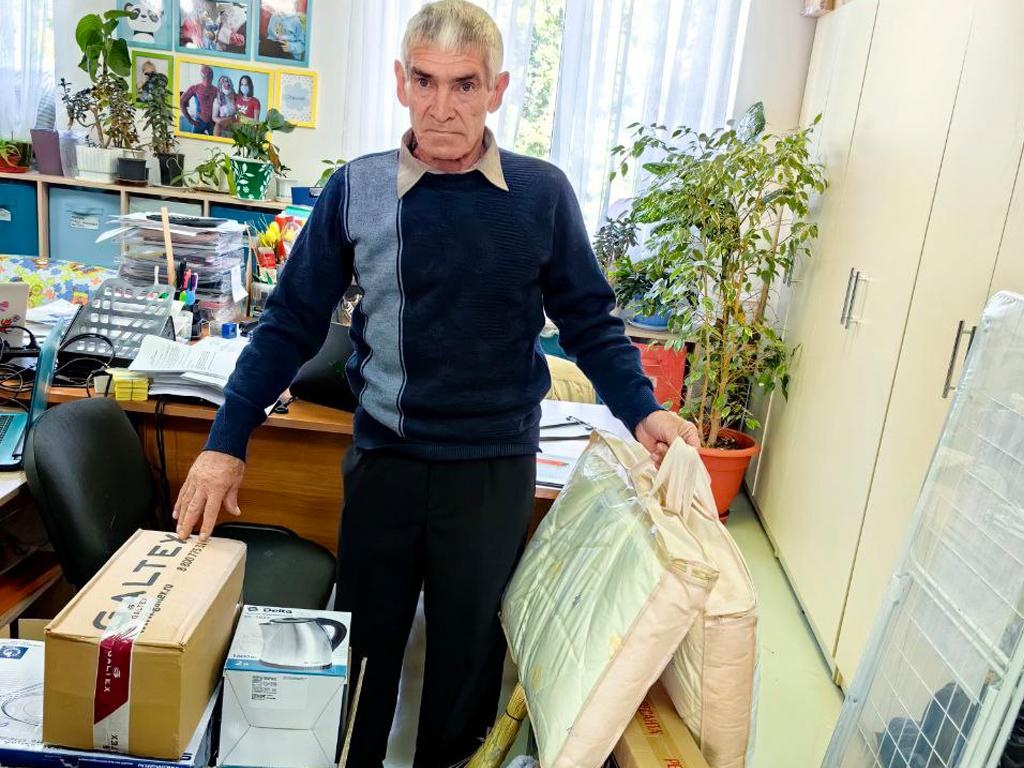 Помогите оплатить покупку посуды и сушилок для белгородских беженцев